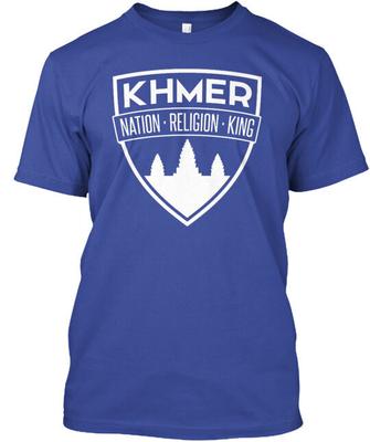 Show Your Khmer Pride T-Shirt Made In the USA Size S To 5XL