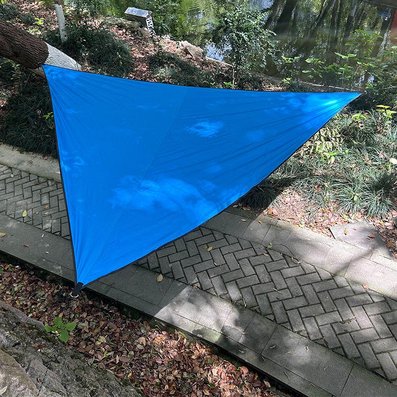 Triangle Sunshade Canopy: Water-Repellent Outdoor Awning for Home & Courtyard