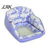 Inflatable Pool Float Lounge Chair for Adults, Water Sofa with Cup Holder Holder, Folding Blow-Up Floating Seat, Summer Beach Swimming Accessories