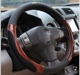 High Quality Car Steering Wheel Cover 38cm