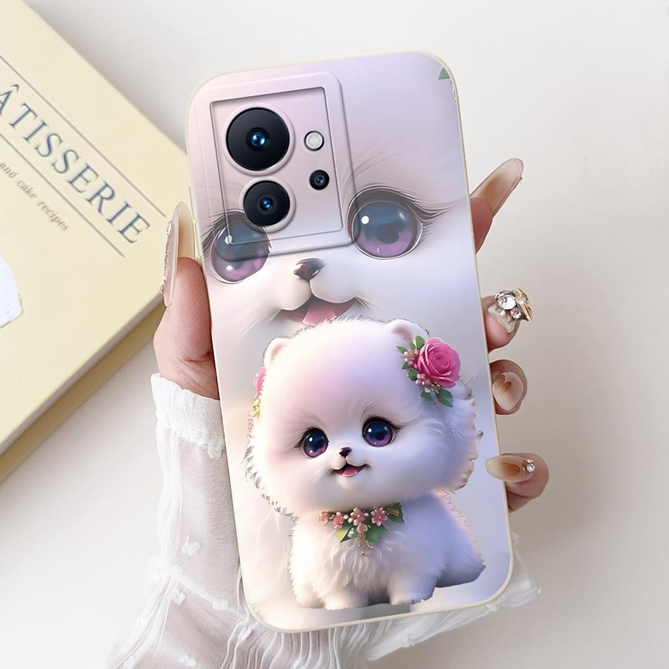 For Infinix Zero Ultra X6820 / Zero 5G 2023 X6815C X6815D Phone Case Cute Rabbit Cat Cartoon Shockproof Soft Silicone Cases
