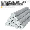 Magic Cleaning Cloth Multipurpose Wire Miracle Cleaning Cloth Innovative Dishwashing Net Hand Towel for Kitchen Dishwashing Grid