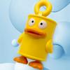 Tin Can Duck Water Toy Cute Design Beach Water Fight Water Spraying Toy  Children Bathing