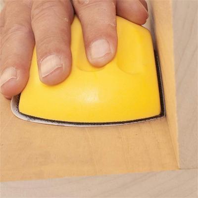 5-inch / 6-inch Hand Sanding Block Spray Paint Grinding Block Abrasive Tool Sanding Disc Polishing