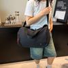 Dry and wet separation casual travel bag large capacity simple and lightweight fitness bag fashion messenger boarding storage bag