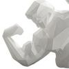 Muskulöser Mann Bodybuilder Statue, Männliche Oberkörperfigur, 3D Gedruckte Muskelmann Figur, Geschenke für Fitnessstudio-Leute, Männer