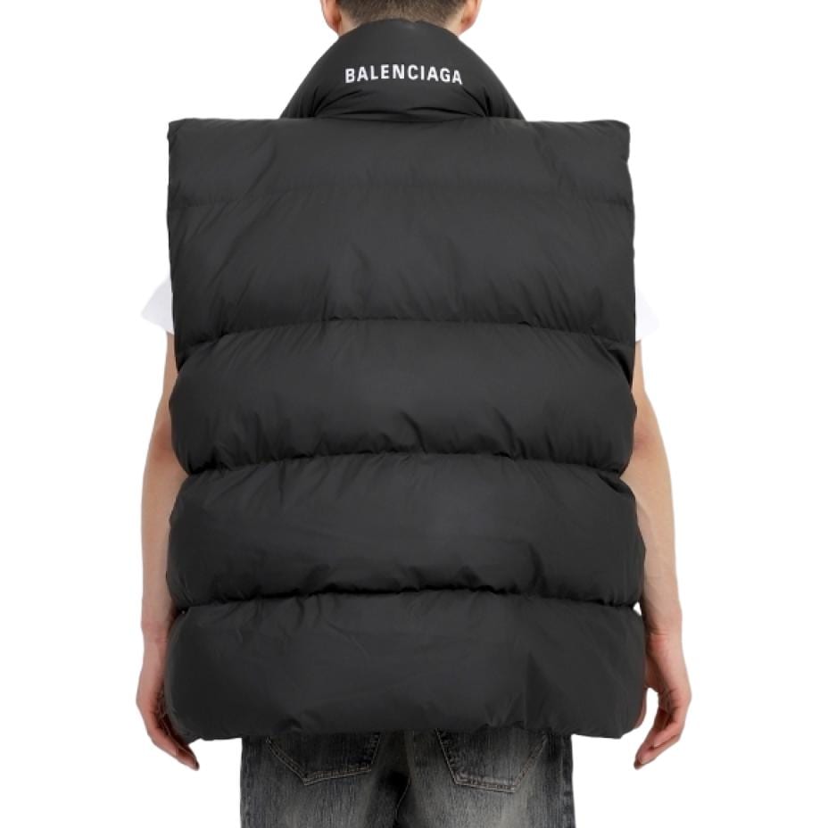 Balenciaga Wrap Puffer Gilet 751718TOO411000