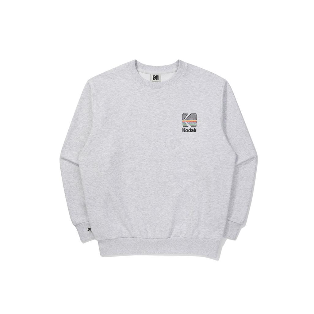 KODAK Rainbow Sweatshirt White Melange