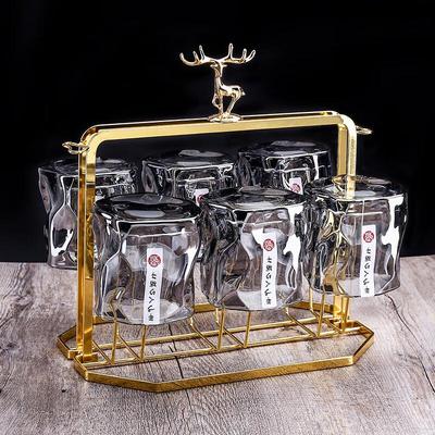 Naijiang Leichtes Luxus Glas Wasser Set