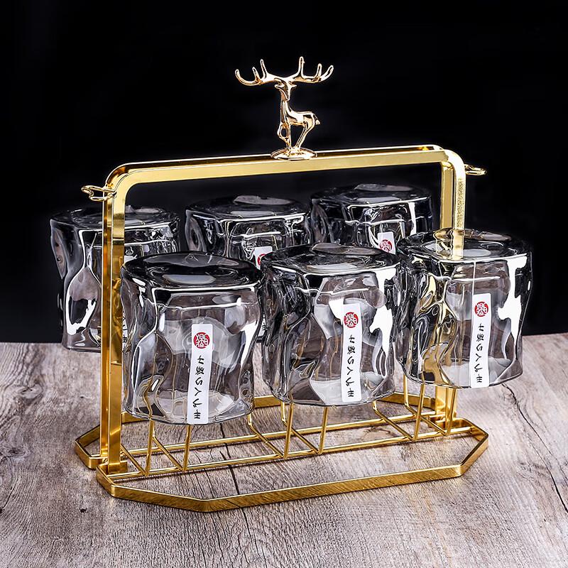 Naijiang Light Luxury Glass Water Pitcher Set