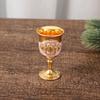 Creative Gold Vintage Wine Glasses Metal Drinkware White Wine Cup European-style Tableware Accessories Cocktail Cup Home Party