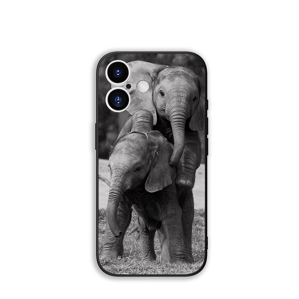 

Funda Coque Cover for Motorola Moto E14 E15 G04 G05 G14 G15 G54 G24 Power G34 G35 G75 G84 G85 G45 G55 G64 Case Africa Elephant Moto S50 5G