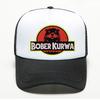 Bober Kurwa Bobr Funny Meme Graphic Baseball Cap Unisex Women Fashion Hip Hop Visor Hat Cool Summer Mesh Breathable Snapback Hats