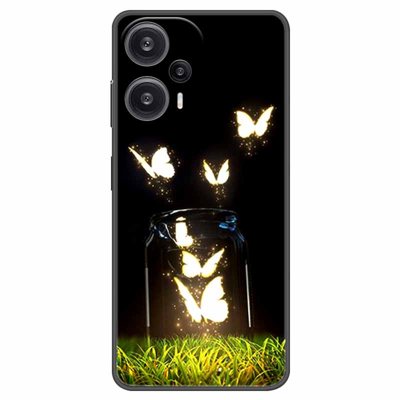 For POCO F5 5G Case POCOF5 Cover Bumper On For Xiaomi Poco F5 5G TPU Soft Silicone Back Cover Poco F 5 2023 Cases Coque Fundas