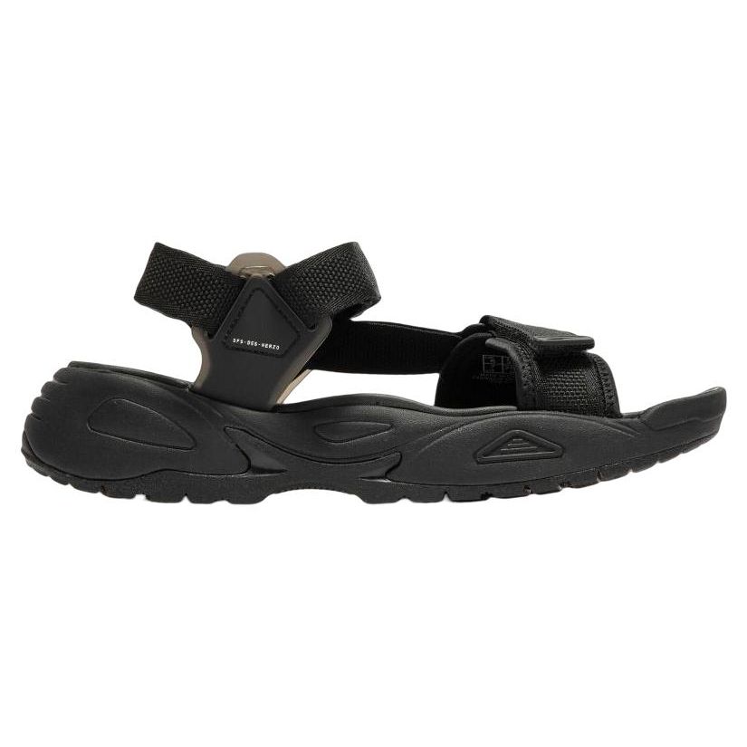 Puma Traek Lite Sandal Black Unisex Sneakers Silver 389075-01