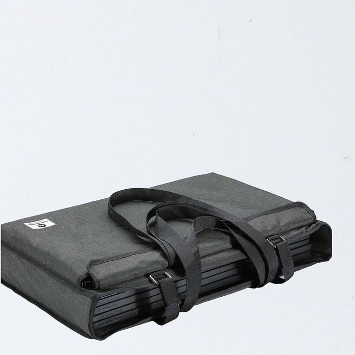 CAMPING MOON Field Rack IGT Bridge Frame Storage Bag Large Black B-230-D