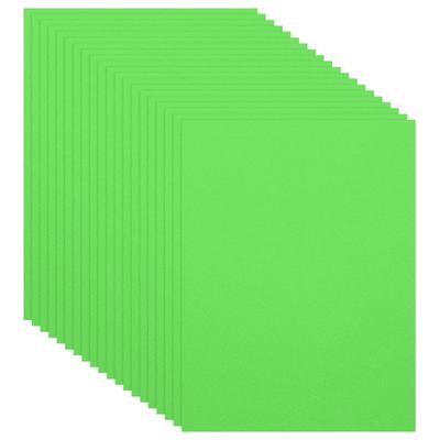 PATIKIL 20 Sheets Light Green EVA Foam X 1mm Flexible Foam Sheets for DIY and Art Supplies Sheets, 15.7 11.8 Inches, Thick, Crafts, Handcrafts,