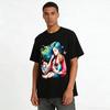 Mother Child Ice Cream Time Print Casual T-Shirt Pure cotton T-shirt