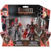 Figurine Box Set - GORMITI - Scion and Gormiti Associated Fire - Zane and Fireon - 15 Cm - from 4 Years Old - GRV192