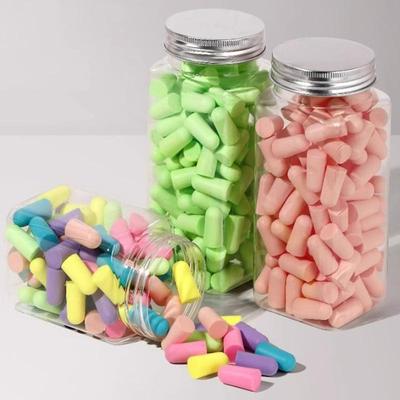 Sleep Earplugs: Noise-Canceling, Soundproof, Comfort Fit, Perfect for Dorms and Ear Protection