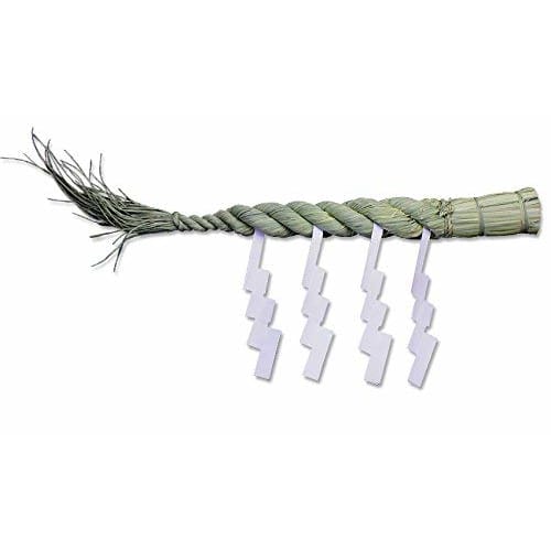 Kamidana No Sato Shimenawa (Shimenawa) for Large Kamidana (Shinto Altar) Boards, Approximately 110cm, 4 Shaku (4 Ft) Long, Daikonjime (Daikon Tie) Str