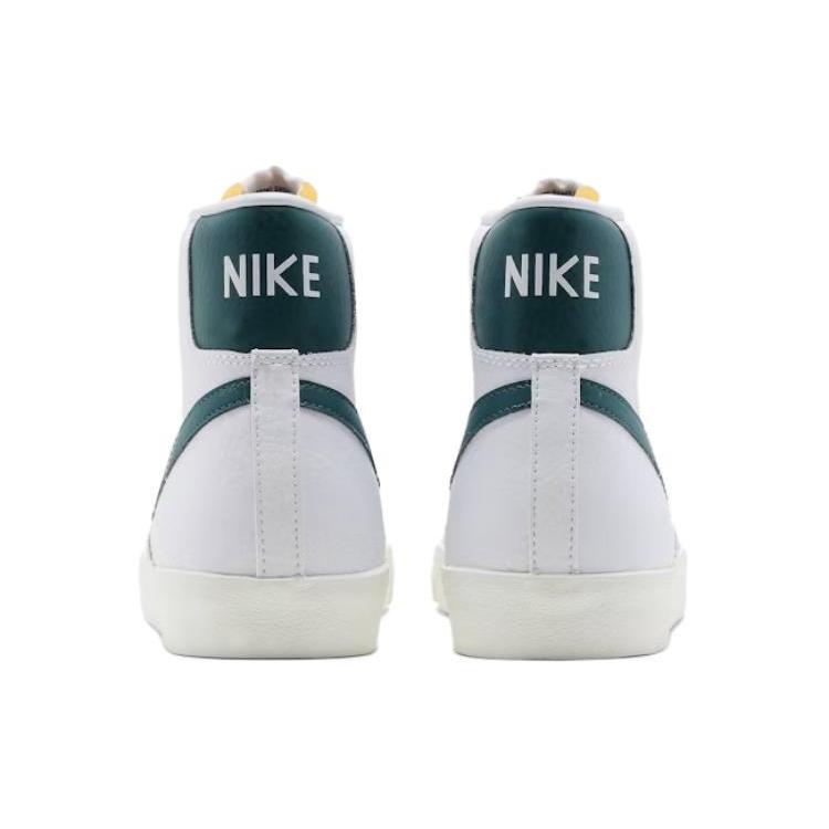 Nike Blazer Mid 77 Vintage White Dark Teal Green BQ6806-112