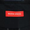 MAISON SPECIAL tailored jacket 44 Navy system Men's Used