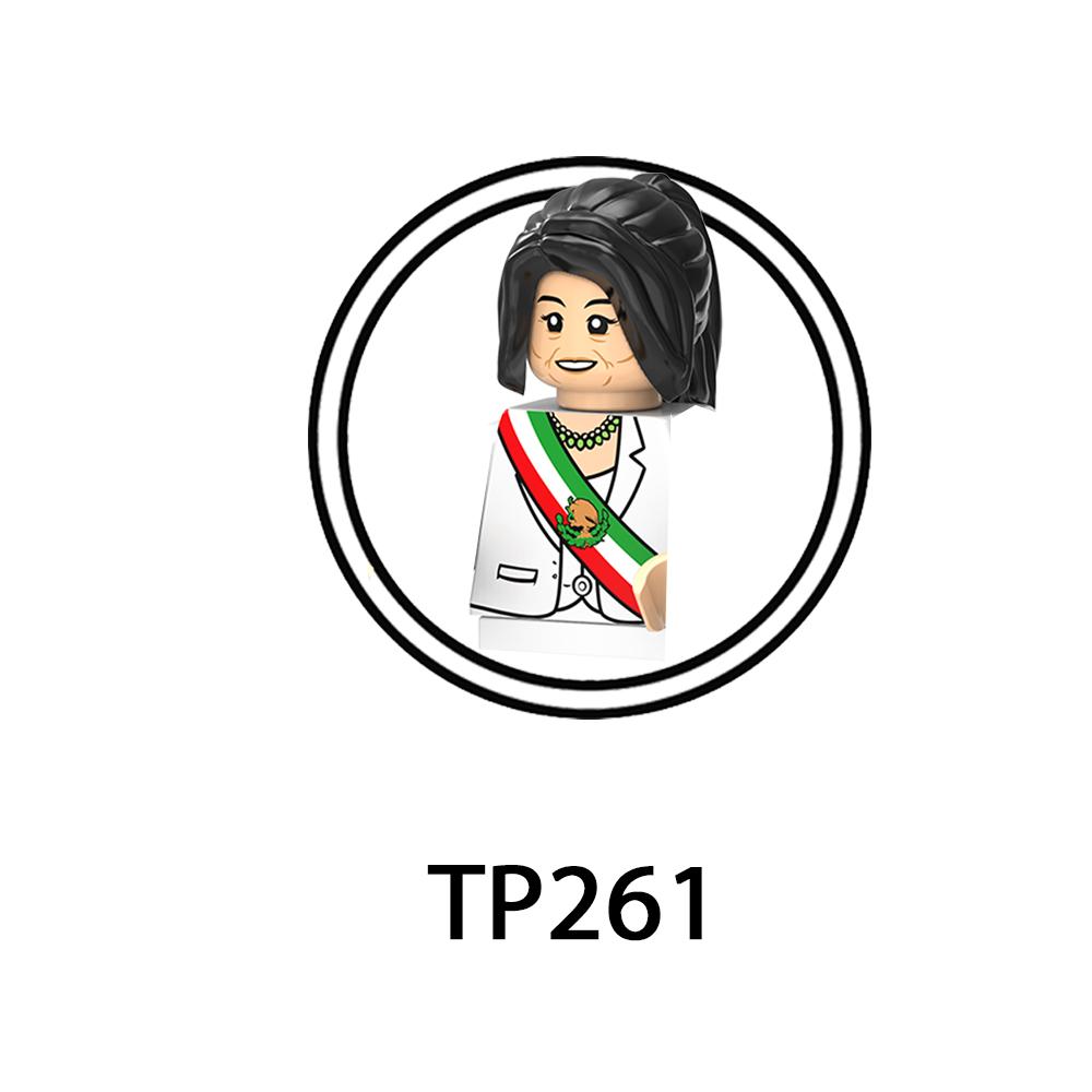 

TP259-261 KF191 KF550 Famous People Building Blocks Bricks Leader Character Figures Children Toys