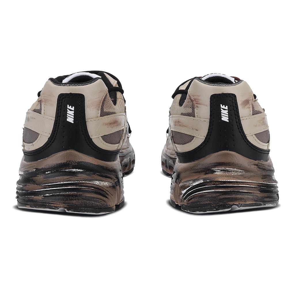 Nike Initiator Cushioning Breathable Low top Casual City Commuting Running Shoes Unisex Brown 394055-100(Team1830-S-BOX)