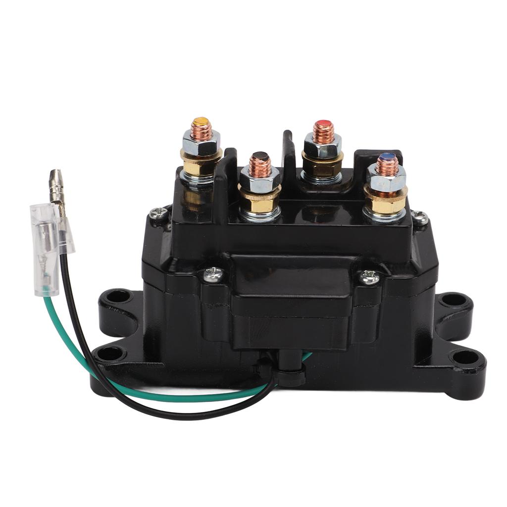 Elektrische Seilwinde Solenoid Relais Schütz Daumenschalter Combo 63070 für Jeep UTV ATV Pritschenwagen