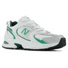 New Balance 530 White Nightwatch Green Unisex Sneakers MR530ENG