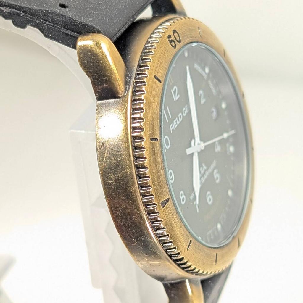 SEIKO ALBA FieldGEAR Battery and Strap Working Men's Watch, Replaced, Condition, L-11