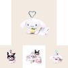 Cinnamoroll Kuromi Character Plush Keychain With Heartshaped Cherry Blossom Hello Kitty For School Bag Gift