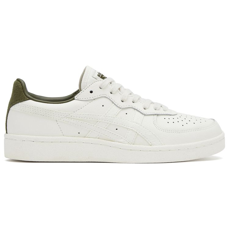 ONITSUKA TIGER Gsm Casual Lightweight Durable Non-Slip Breathable Low-Top Sneakers Unisex Sneakers White 1183B701-104