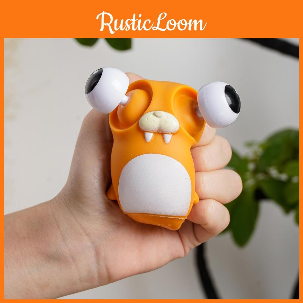 Walrus Animal Cute Shaped Pressing Toy Relaxation Cognitive Gift Development