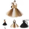 Adorable Leopard Giraffe Tiger Cosplay Costume Set For Girls
