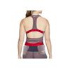 Nike X Gyakusou Striped Running Crew Neck Crop Tank Women Tops Red CU1584-498
