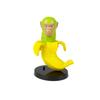 6Pcs Weird Monster Figurines Cactus Elephant Stick Man Crocodile Aircraft Wearing Shoes Shark Banana Monkey Teapot PVC Statue Toy Table Ornament