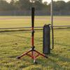 Tripod Batting Tee Foldable Adjustable Baseball Training Stand for