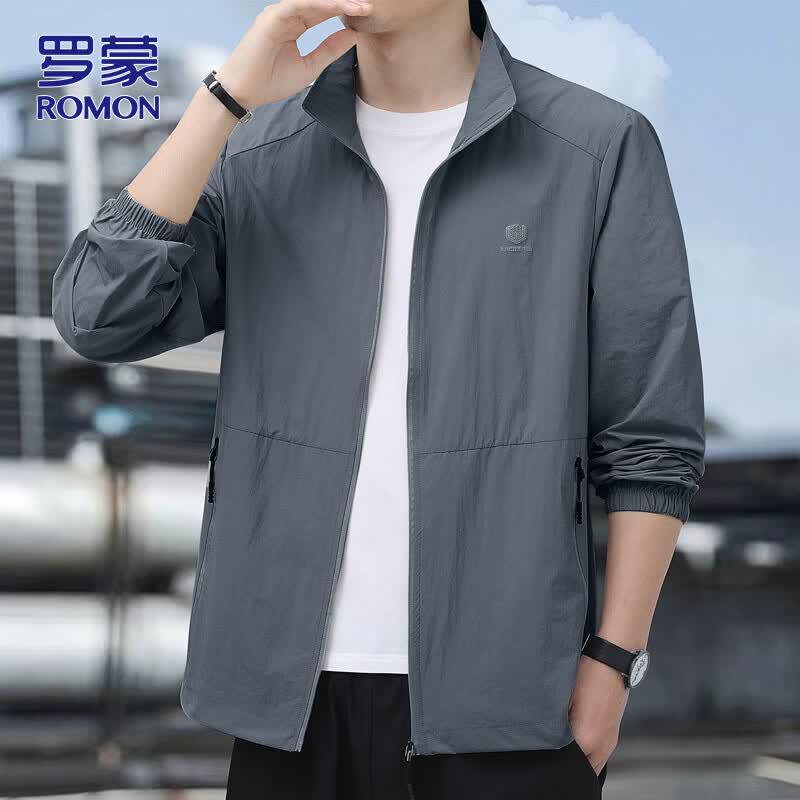 ROMON Men s Ice Silk Sun Protection Jacket XL