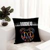 B-British Band RadioheadS Pillow Case Plush Fabric Soft  Pillowcase Double Sided Print   Cushion Cover Throw Pillow Cover