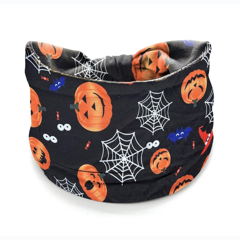 Bohemian Elastic Hair Bands, Soft Breathable Wide Edge Headwear for Women & Girls