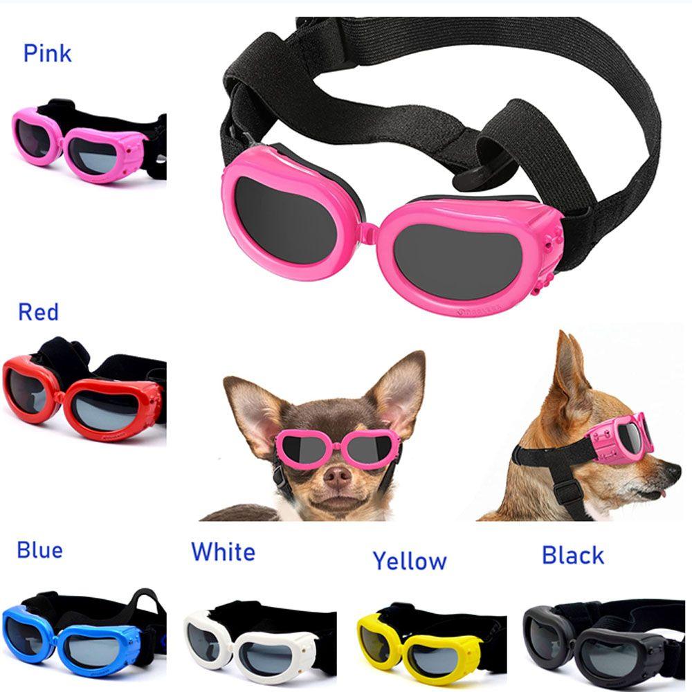 Wear Protection Anti-Fog Waterproof UV Protection Windproof Windshield Goggles Small Dog Sunglasses