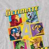 Avengers Childrens/Kids Face Off T-Shirt