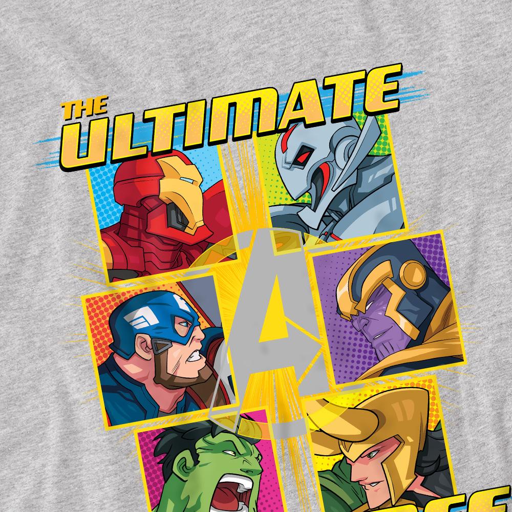 Avengers Childrens/Kids Face Off T-Shirt