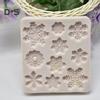 SW Snowflake Epoxy Silicone Mold Chocolate Candy Mold Christmas DIY Baking Tool