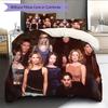 Buffy the Vampire Slayer Pattern Bedding Home Decoration Birthday Gift (1 * duvet cover + 2 * pillowcase, without core)