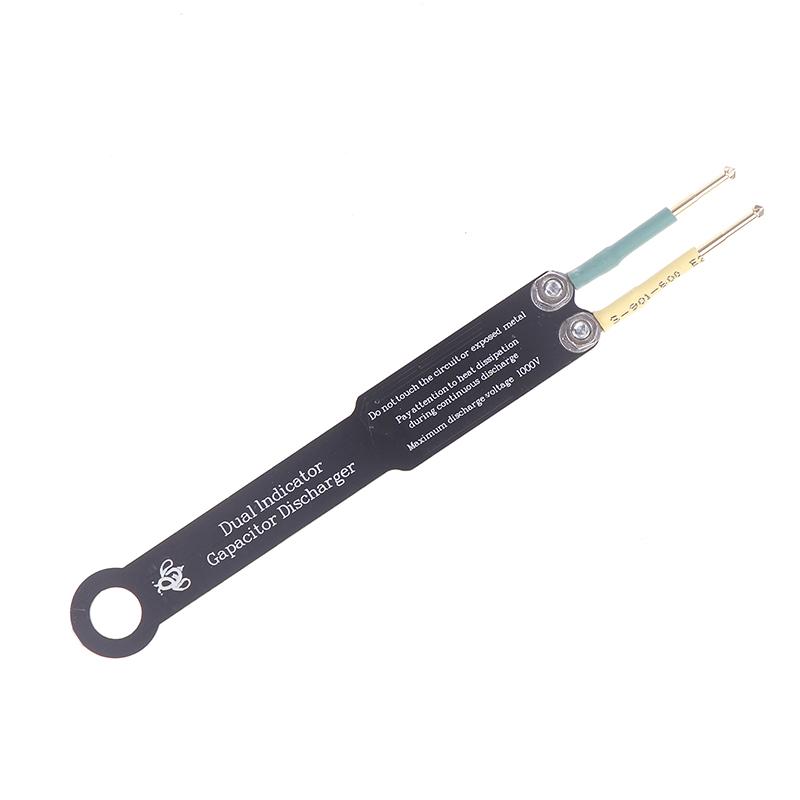1Pc Capacitor Discharge Pen Ac/Dc Switch Power Supply Repair Discharge Maintenance Tool Ac8-380V/Dc 12-540V