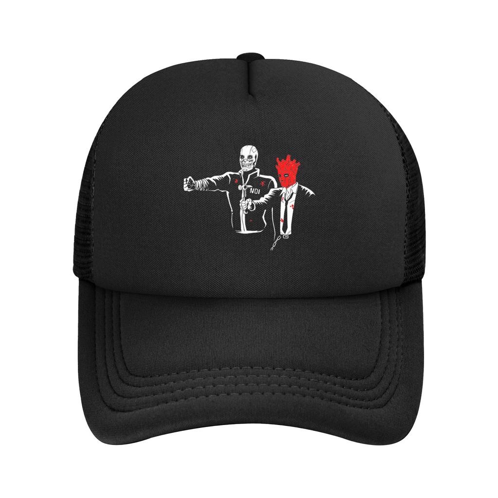 Adult Gyoza Hungry Bug Dorohedoro Trucker Hats Sport Mesh Baseball Caps Polyester  Hat Adjustable Golf Hats Summer