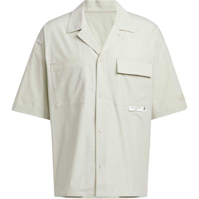 GRAPHIC SHORT SLEEVE SHIRT MBTI Shirt Men's Light Gray JN4513